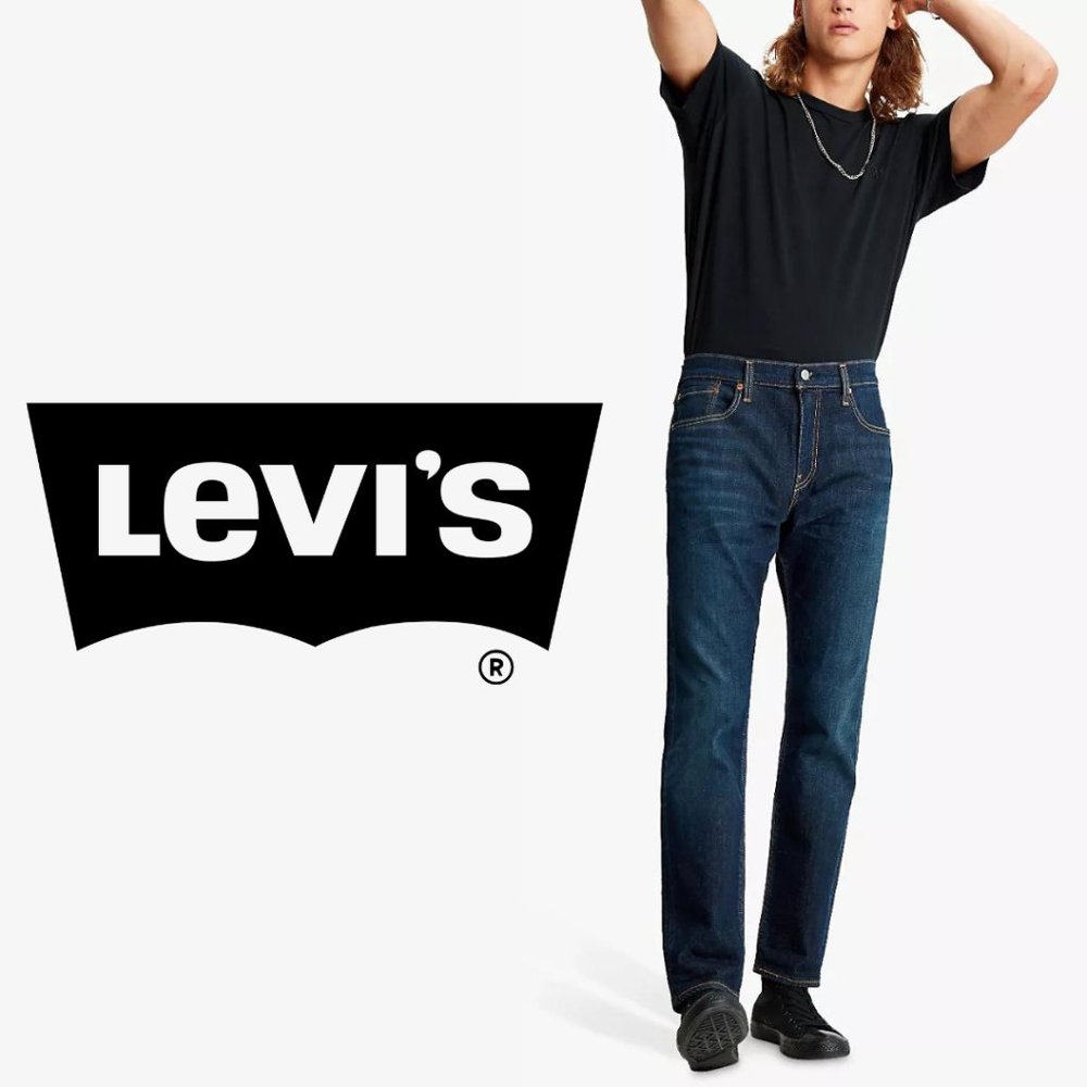 Levi's 502 Regular Taper Fit Jeans - 30x30